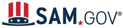 System for Award Management registration badge